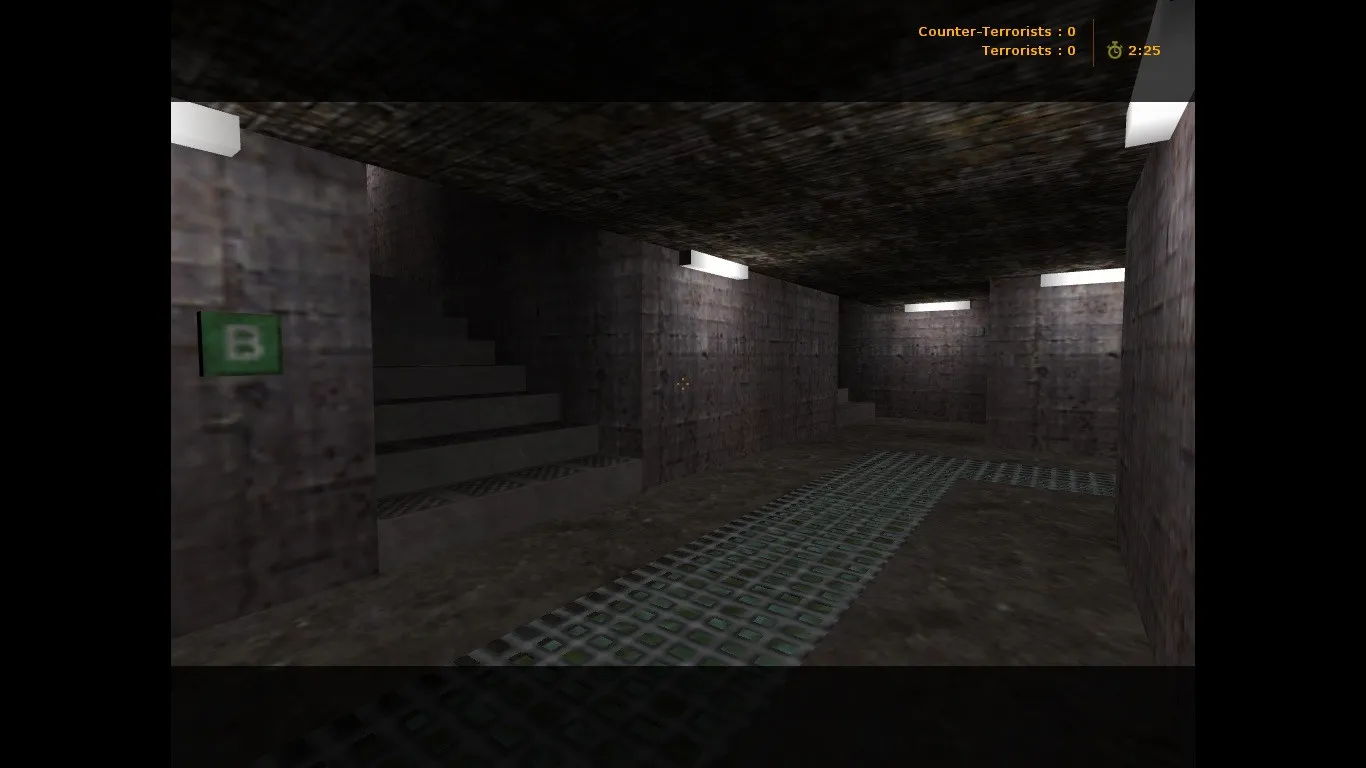 Скриншот  de_fanatic для CS 1.6: разбор карты, точки, маршруты и оптимизация под FPS