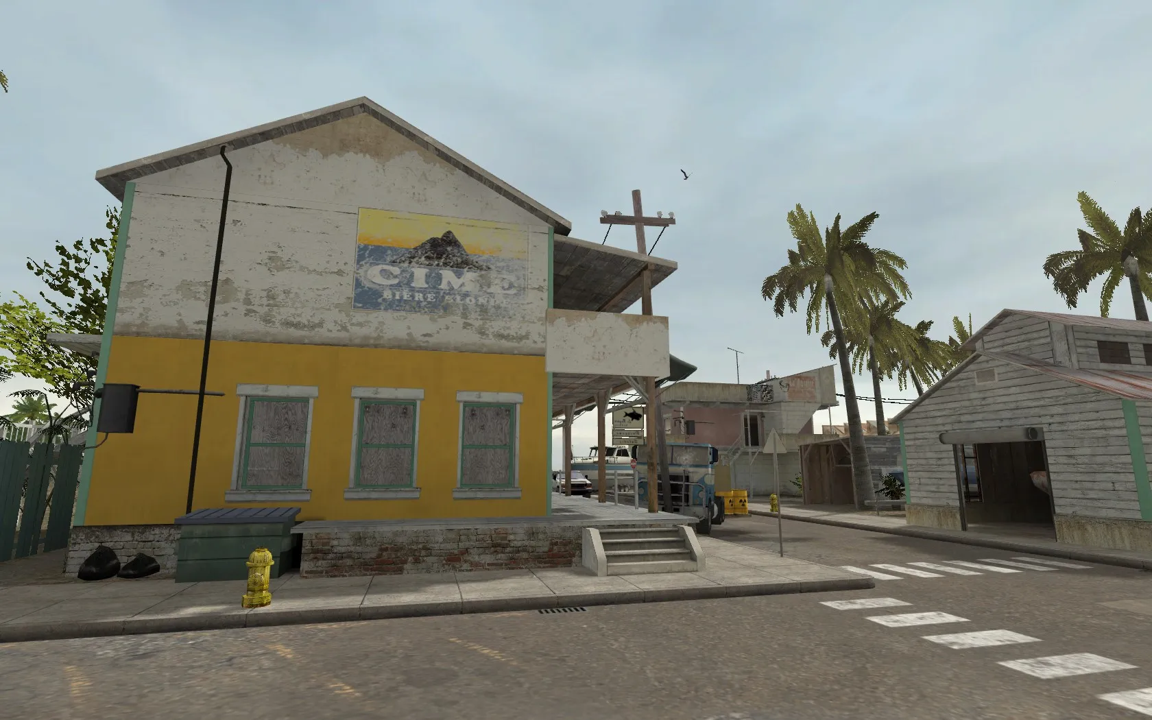 Скриншот  Карта de_stmarc_csgo для CS 1.6: тактика и особенности