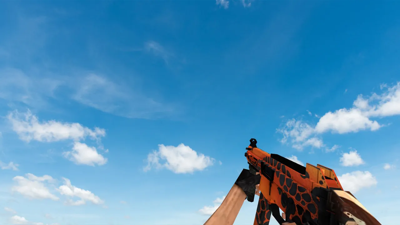 Скриншот Модель «UMP-45 «Дикая моль»» для CS 1.6 — скачать и установить