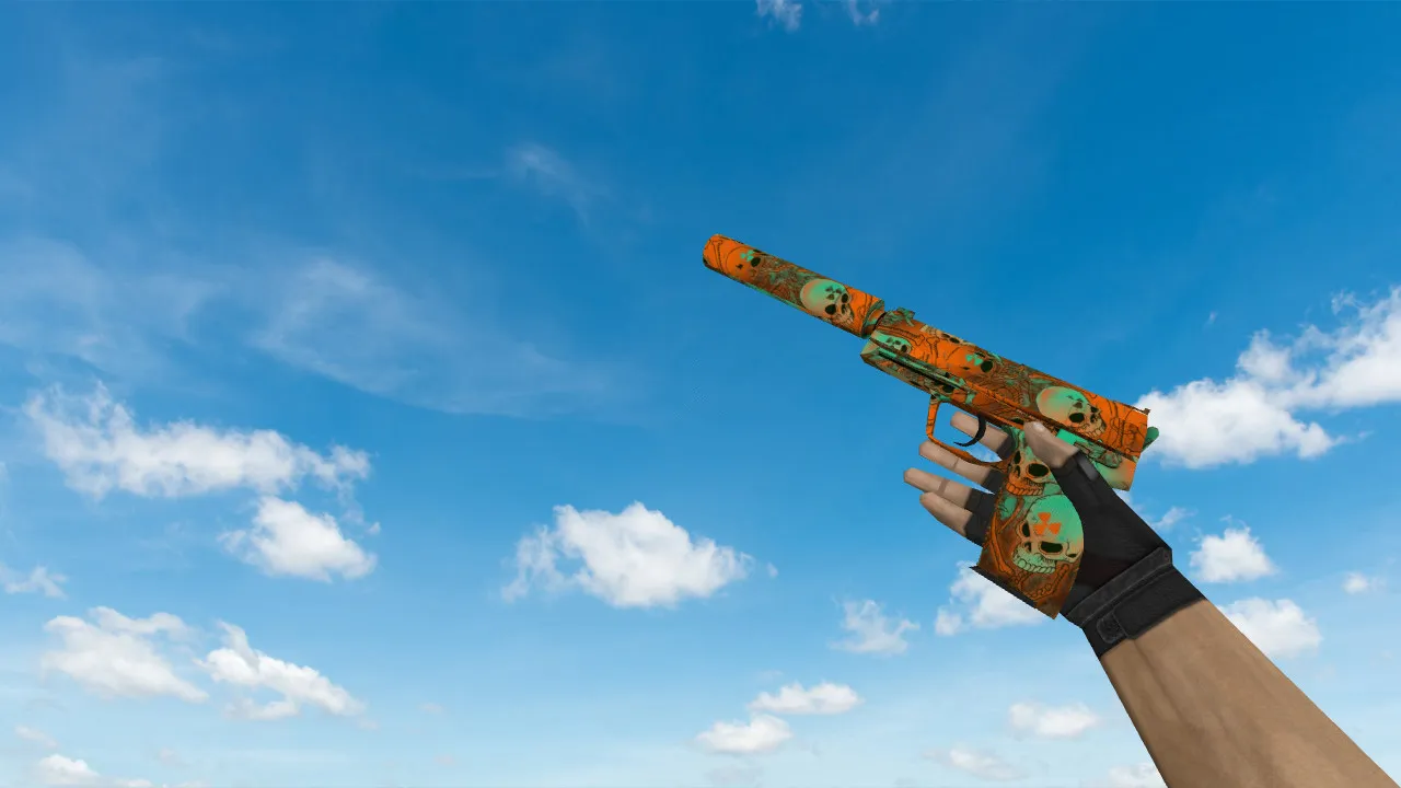 Скриншот Модель «USP Токсичность» для CS 1.6