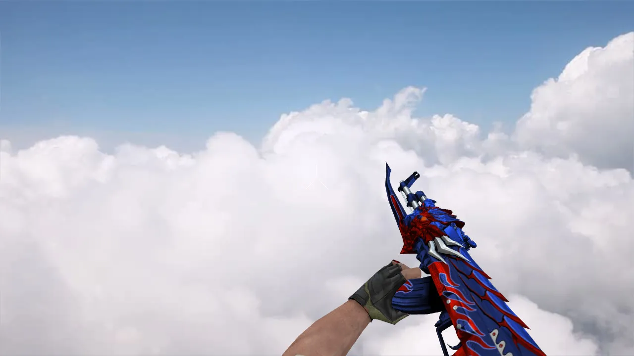 Скриншот Модель АК-47 Beast Prime для CS 1.6 - Скачайте сейчас