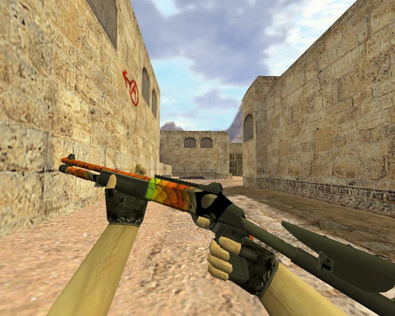 Скриншот Модель XM1014 Времена года для CS 1.6 — скачать и установить