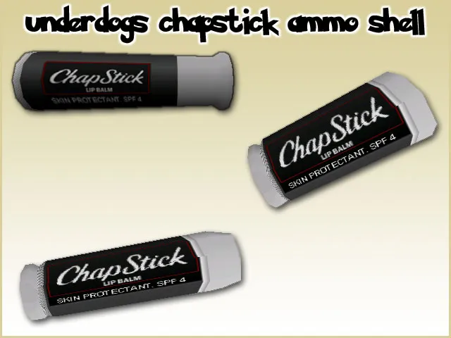 Скриншот Модель «Chapstick Ammo Shells» для CS 1.6: v_ и p_ гильзы, звуки, анимация осмотра, текстуры и настройка