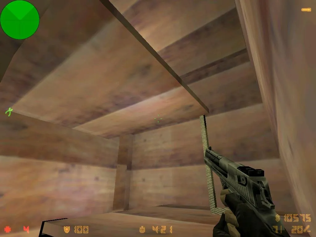 Скриншот  Карта de_ratsdgl для CS 1.6 - Оптимизация и Тактика