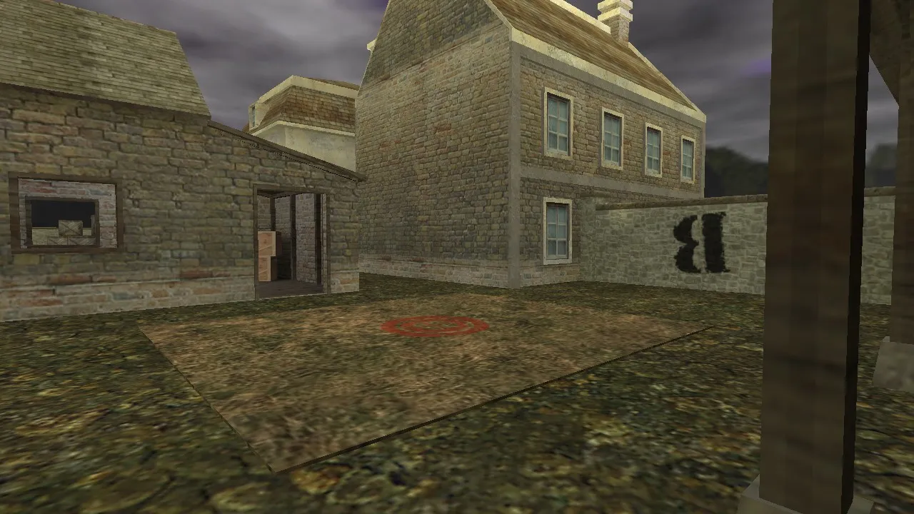 Скриншот de_cod_burgundy — DE карта для CS 1.6: точки, раунды, .nav и оптимизация wpoly/epoly