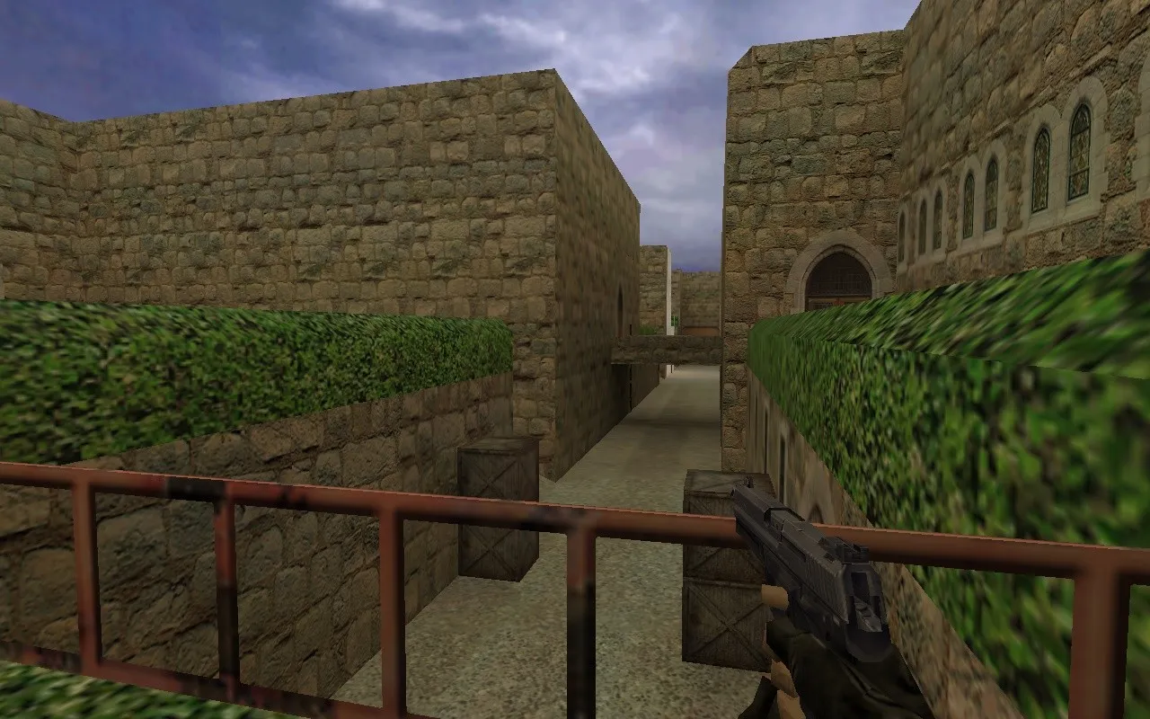 Скриншот  Карта de_stone для CS 1.6: Тактические возможности и оптимизация