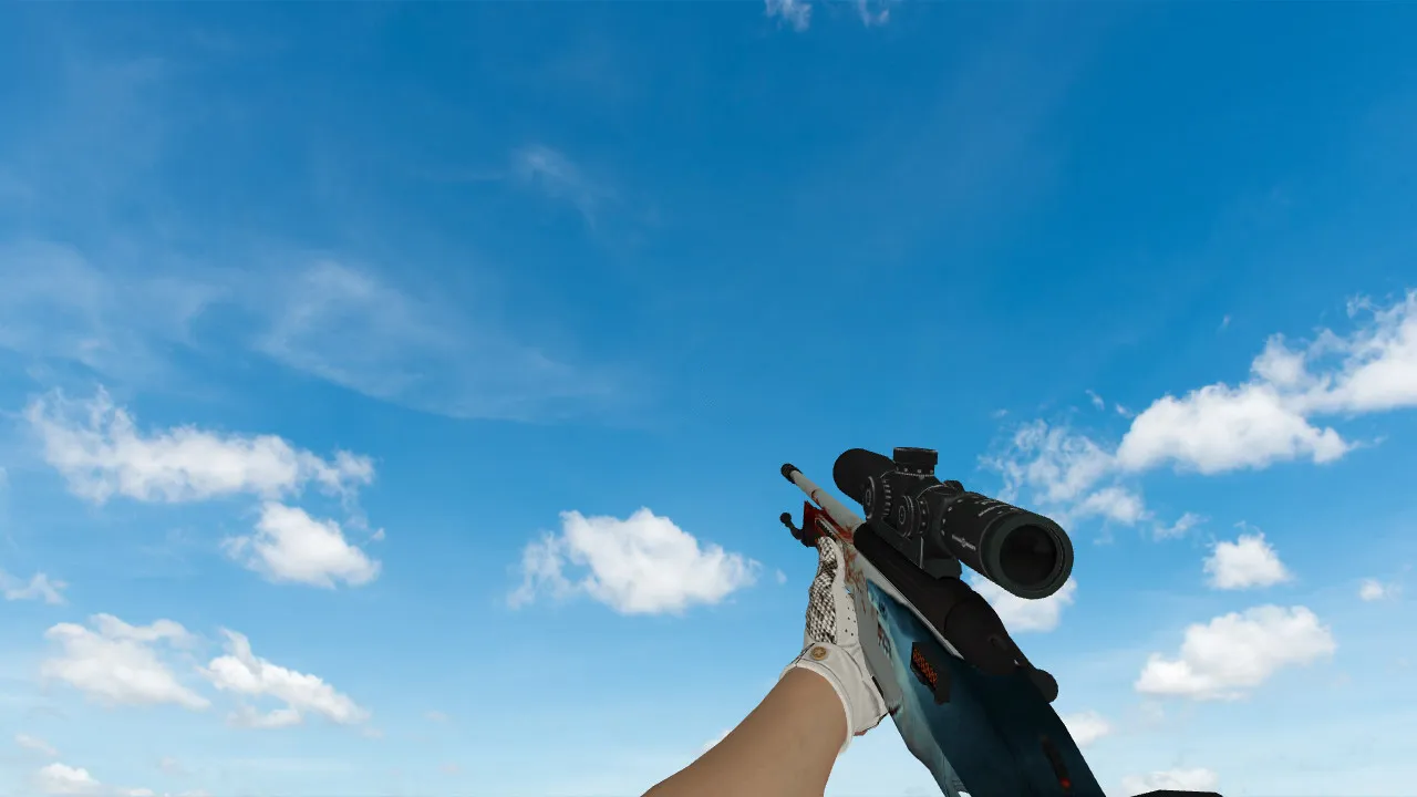 Скриншот  Driver King Snake Pack — пак моделей оружия для CS 1.6: v_ p_ w_, звуки, анимация осмотра и текстуры