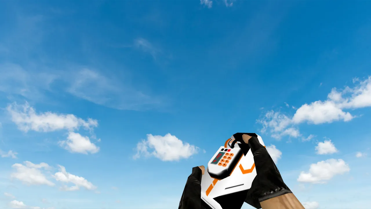 Скриншот Пак моделей оружия «Пак Азимов» для CS 1.6: v_, p_, w_ модели, звуки, анимация осмотра, качество текстур