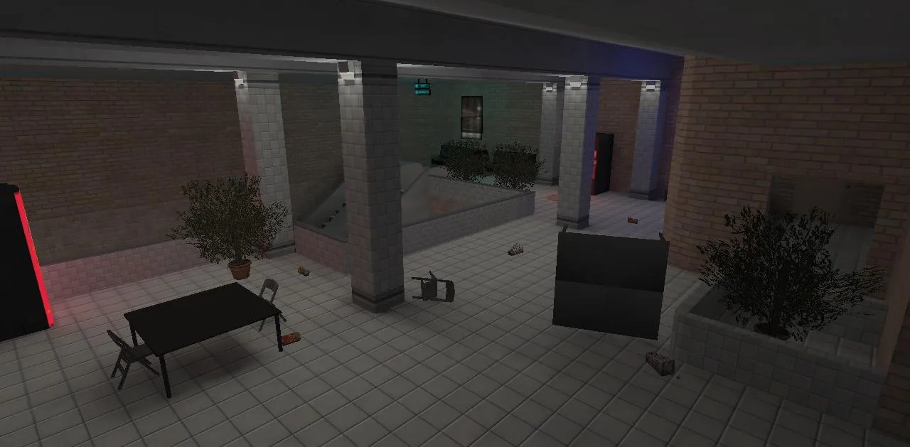 Скриншот Карта «de_metrostation» для CS 1.6