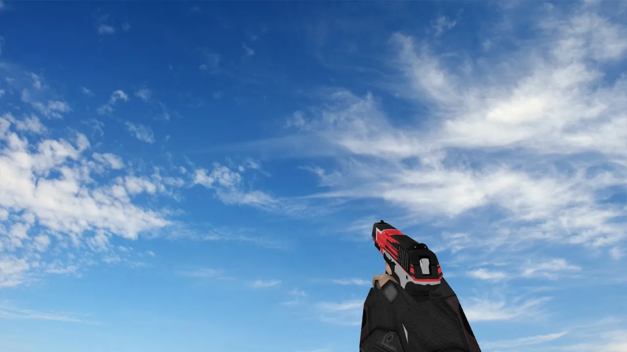 Скриншот Модель P2000 Starladder для CS 1.6 - Невероятная точность и стиль