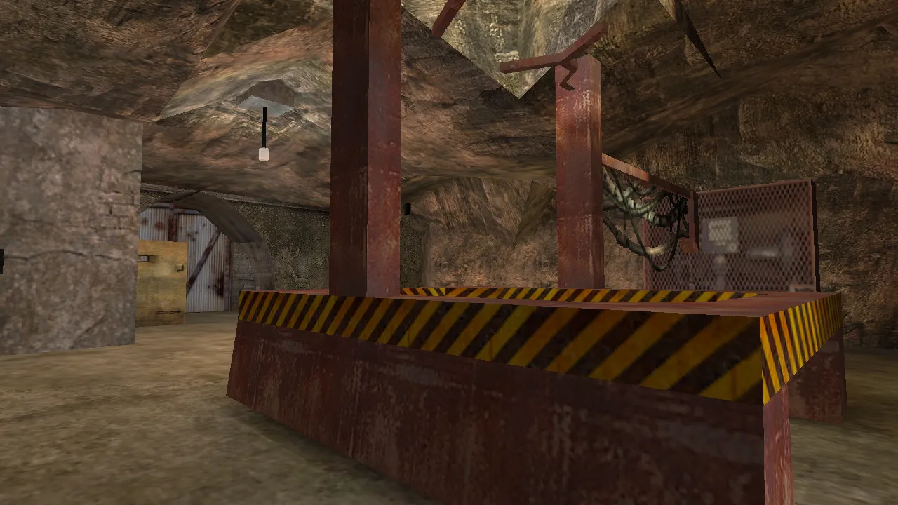 Скриншот  Карта de_san_coiba для CS 1.6 - Тактические возможности и баланс