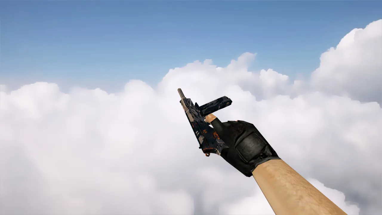 Скриншот CZ75-Auto | Настоящий змееяд (Circaetus) для CS 1.6