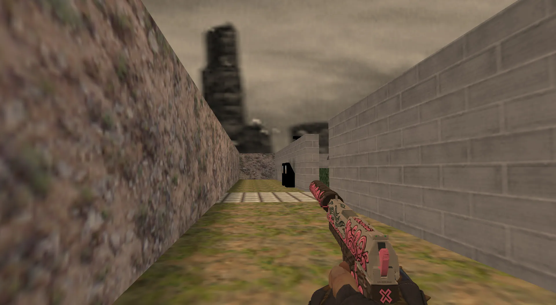 Скриншот  Пак моделей оружия Hydra Gloves | Case Hardened Pack для CS 1.6: v_, p_, w_ модели, анимация осмотра, звуки и текстуры