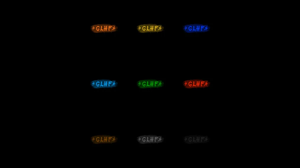 Скриншот Граффити «Удачи» для CS 1.6 - Поддержите команду в бою!