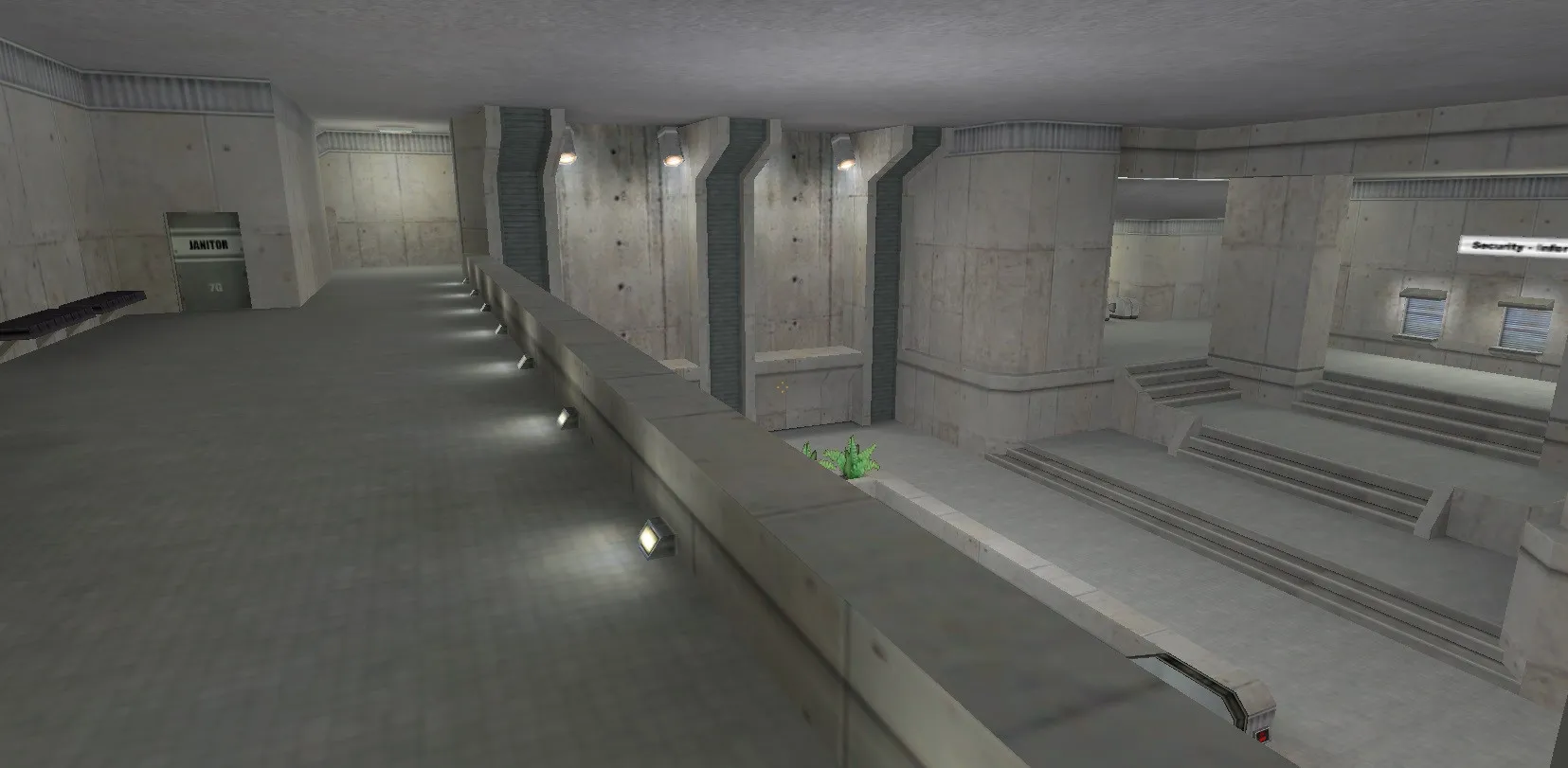 Скриншот  Карта de_rapidtransit для CS 1.6 - Тактические возможности и особенности