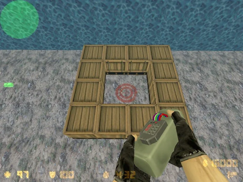 Скриншот  Карта «de_waterbomarea» для CS 1.6 - Тактические особенности и оптимизация