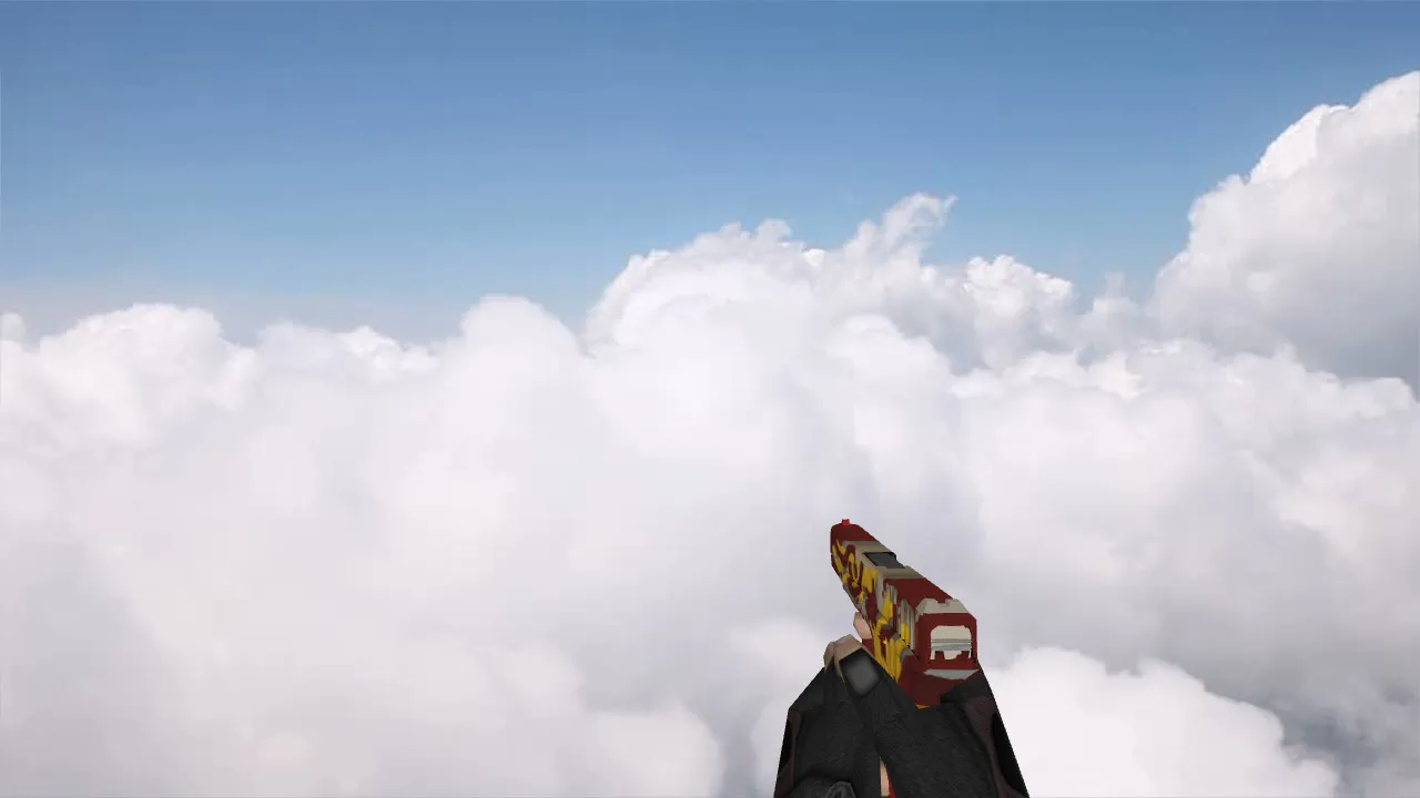 Скриншот Модель «Glock Fries» для CS 1.6: Скачай и играй