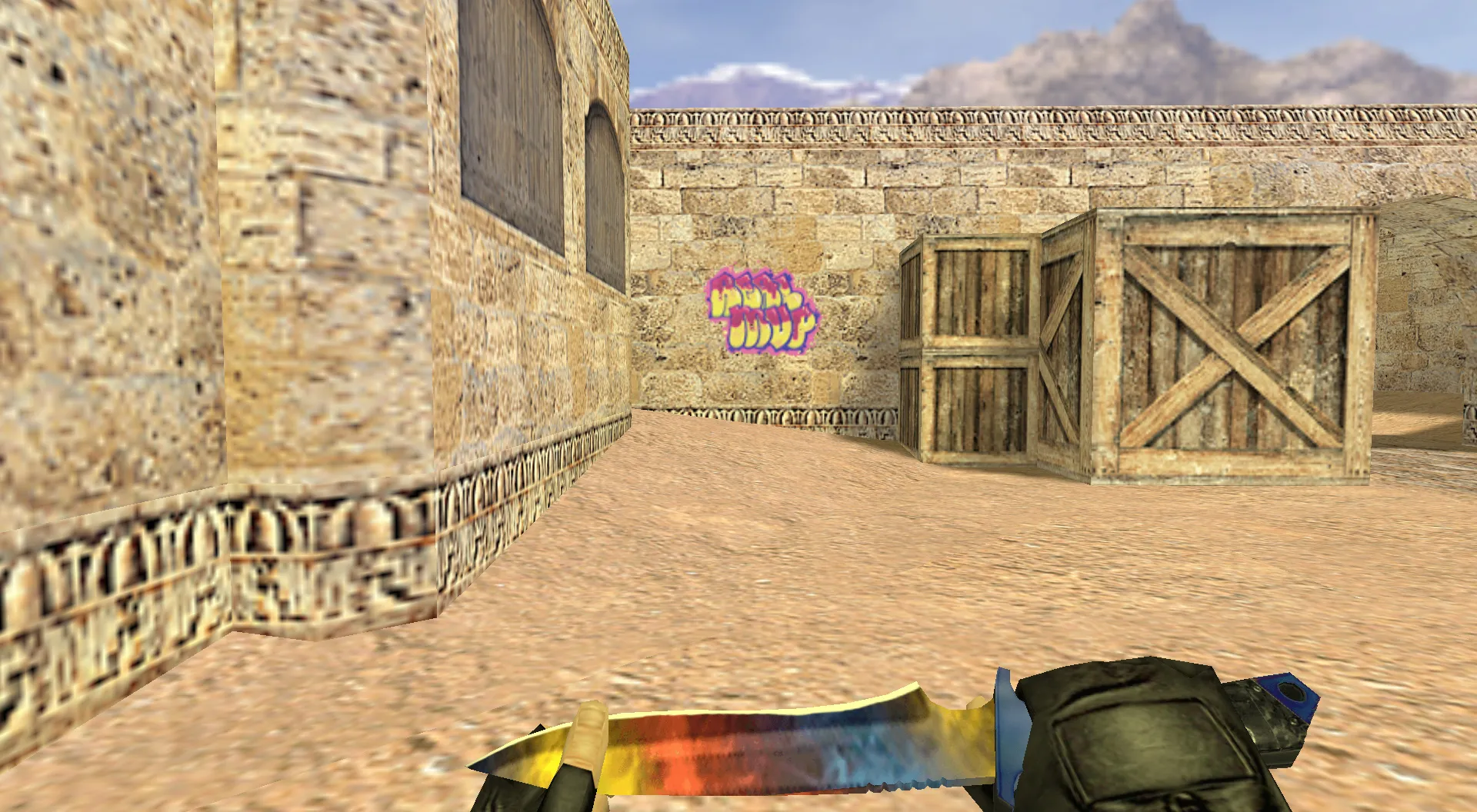 Скриншот Граффити «Лучший игрок» для CS 1.6 - Уникальные скины и граффити