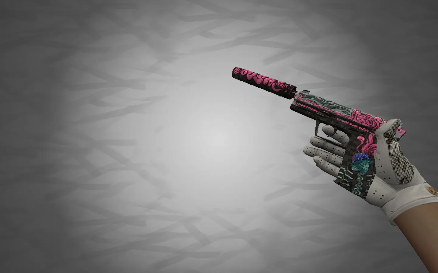 Скриншот  Пак моделей оружия CS 1.6 ★ Водительские перчатки | Королевский змей: AK-47, AWP, Glock, M4A4, ножи и звуки