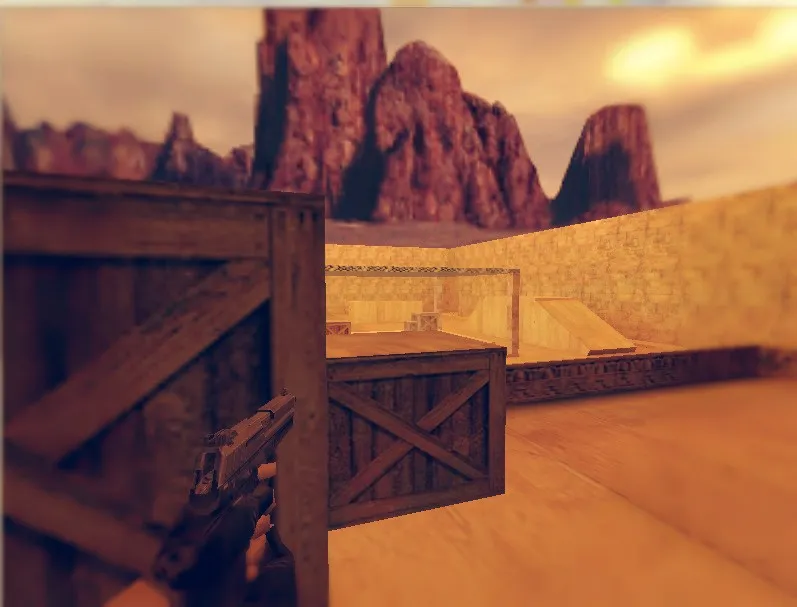 Скриншот  Карта de_juvac для CS 1.6 - Тактические возможности и оптимизация