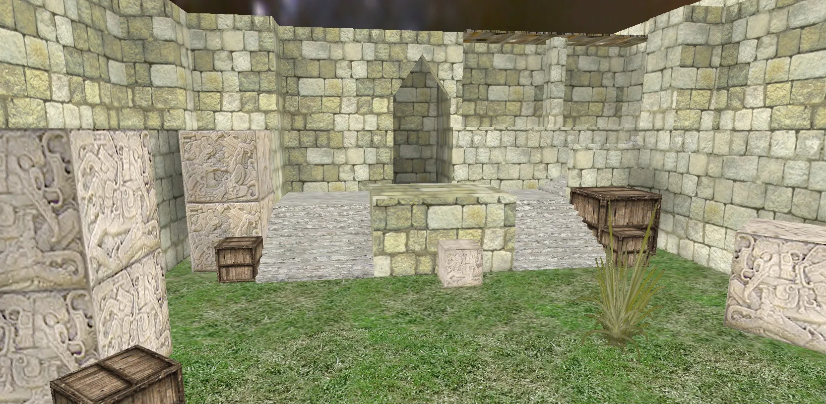 Скриншот Карта de_belzeboo для CS 1.6: точки, раскидка, оптимизация, .nav и баланс сторон