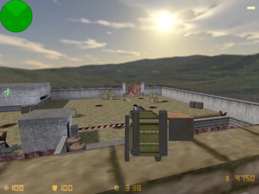 Скриншот  de_amca карта для CS 1.6: баланс сторон, тактика, точки, .nav и оптимизация wpoly/epoly