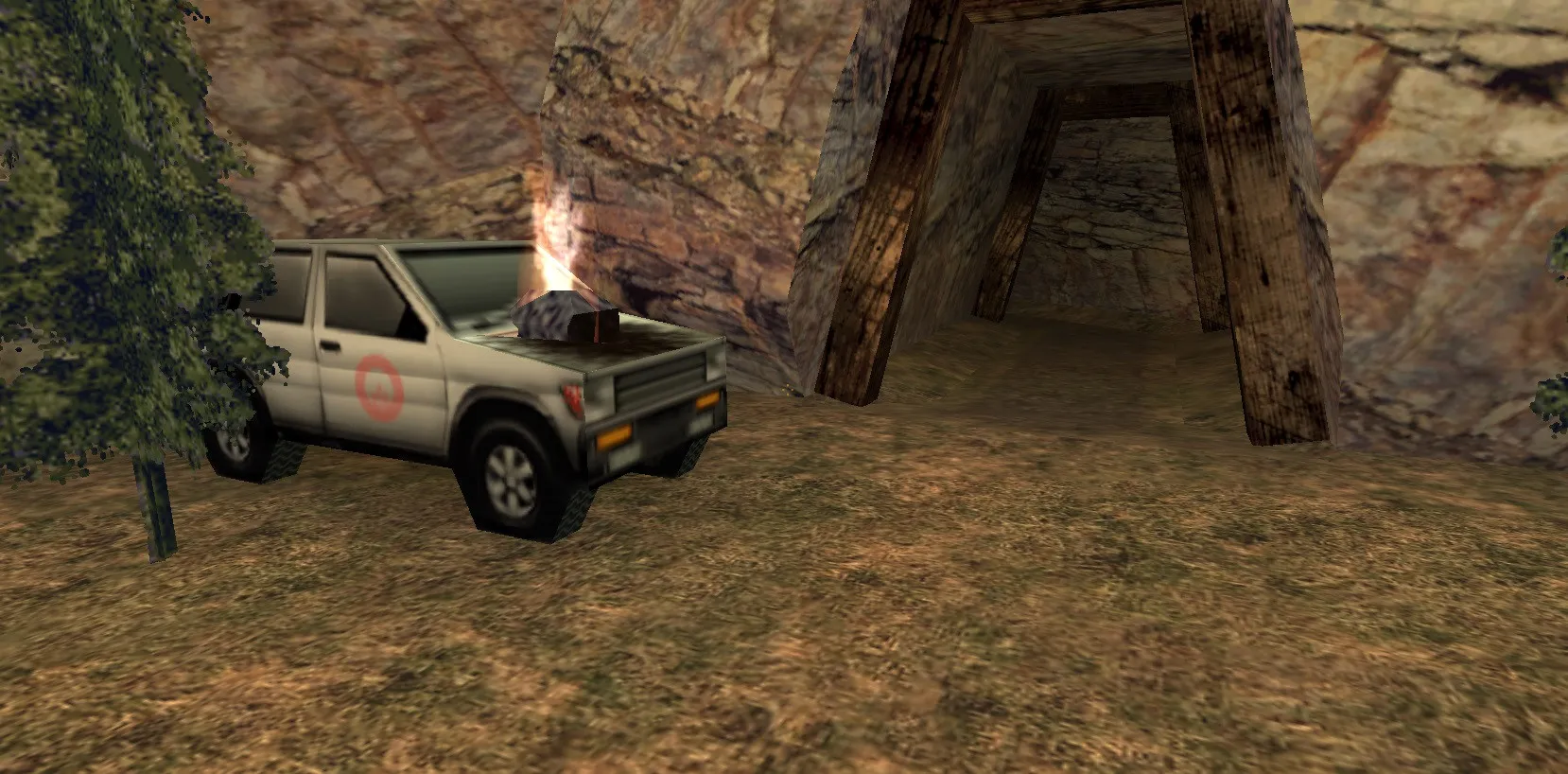 Скриншот  Карта de_meltdown для CS 1.6 - Стратегии и особенности