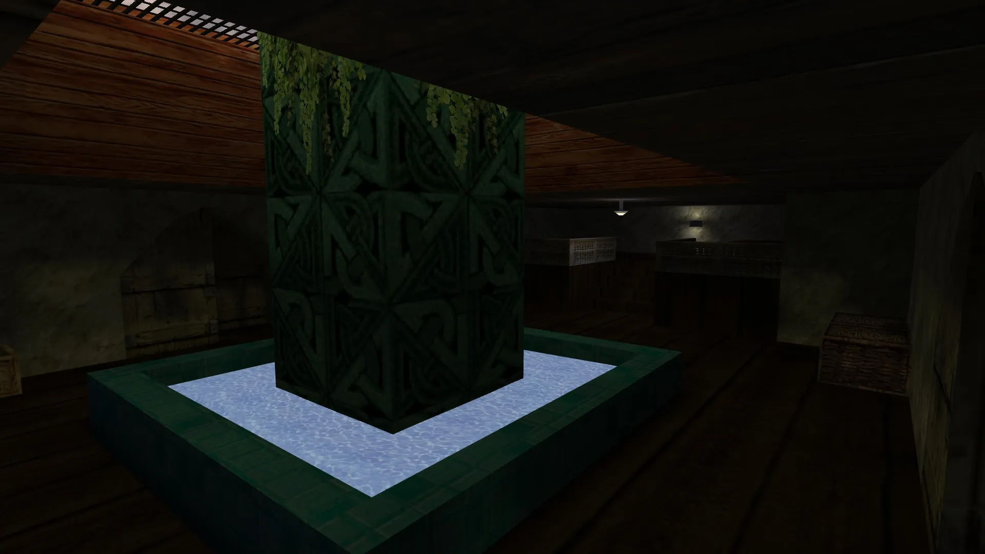 Скриншот  Карта de_muertechalet для CS 1.6: Тактика и детали