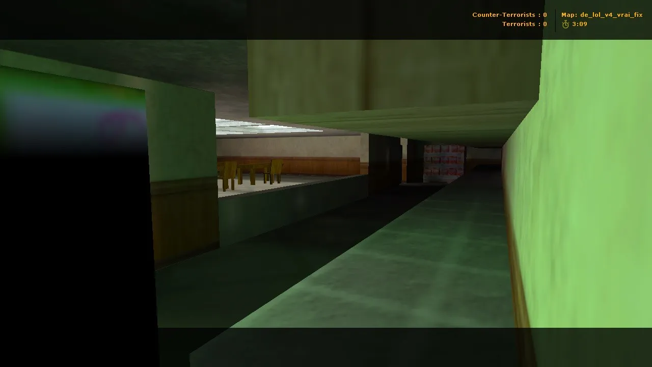 Скриншот Карта «de_lol_v4_vrai_fix» для CS 1.6