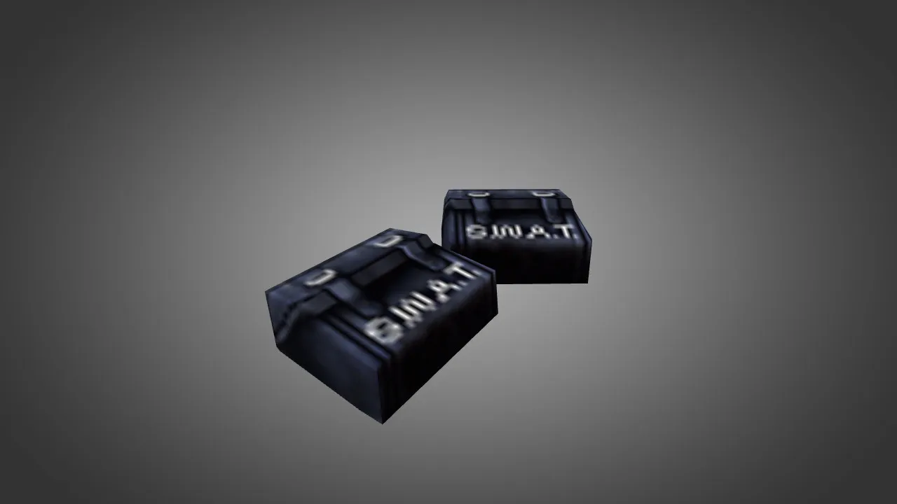 Скриншот Модель «S.W.A.T. Thighpack» (v_, p_, w_) для CS 1.6: звуки, анимация осмотра и текстуры