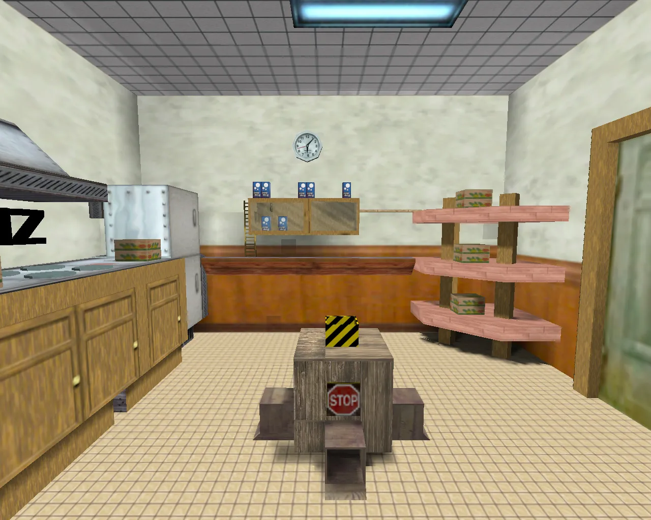 Скриншот  Карта de_rats5 для CS 1.6 — Описание и Советы по Игрe