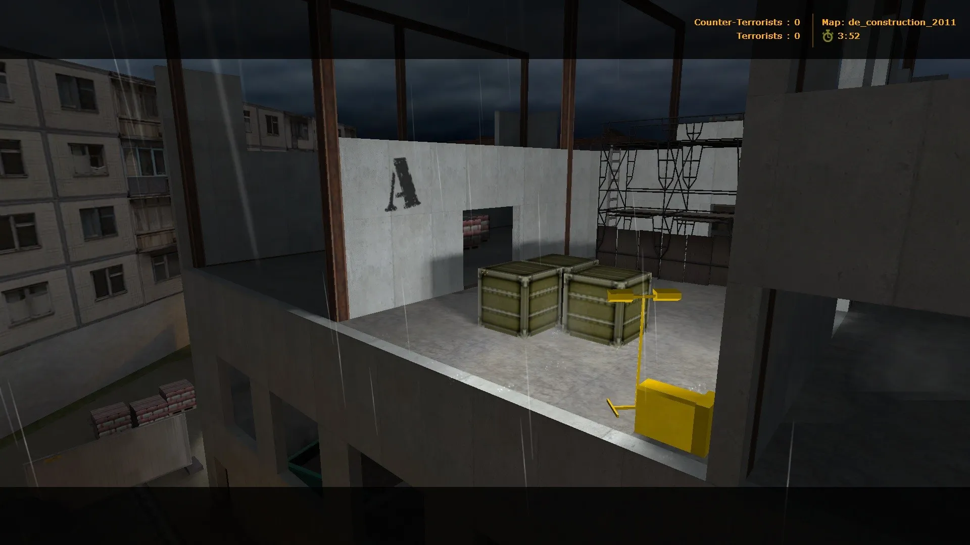 Скриншот Карта de_construction_2011 для CS 1.6: точки, маршруты, .nav для ботов, оптимизация wpoly/epoly