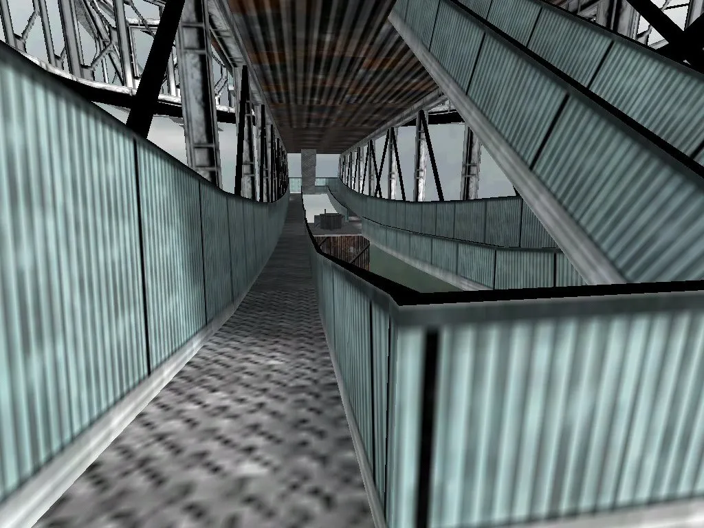 Скриншот  Карта «ge_cradle_battle» для CS 1.6: Тактические элементы и баланс