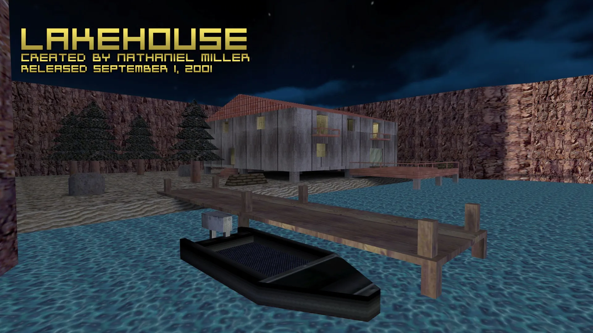 Скриншот  Карта lakehouse для CS 1.6: тактика и оптимизация