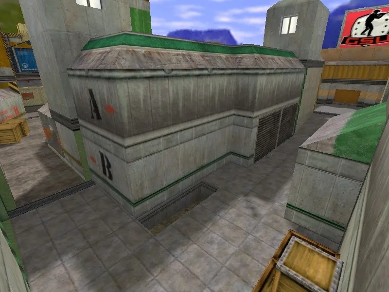 Скриншот  de_gsu_inferno_2016 карта для CS 1.6: планировка, точки, раунды, .nav для ботов и оптимизация