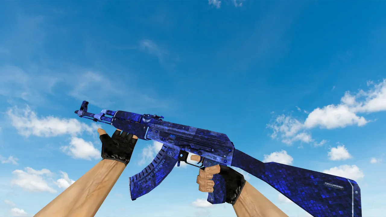 Скриншот Blue The Prophet Pack: пак моделей оружия для CS 1.6 v_/p_/w_ с анимацией осмотра и звуками