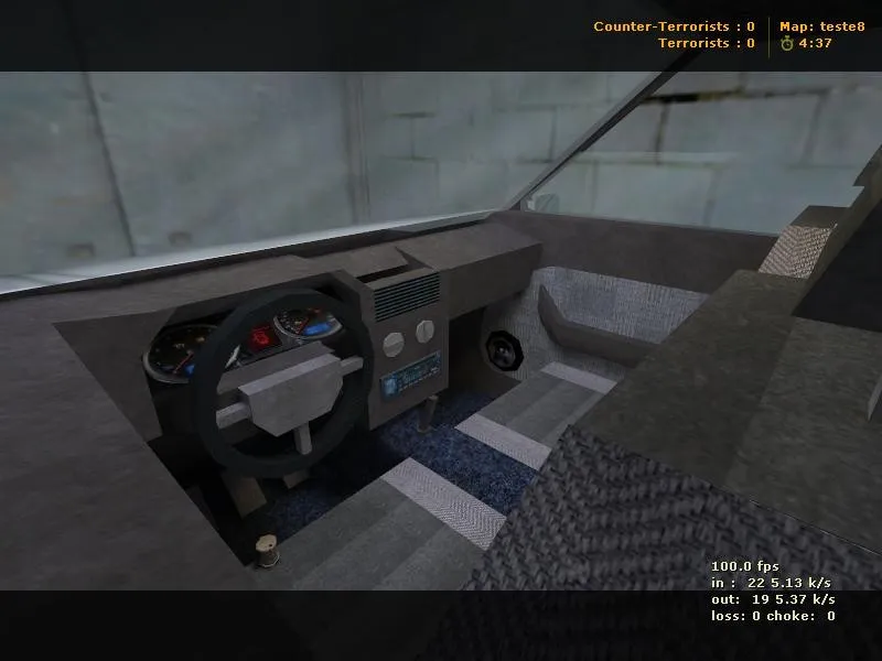 Скриншот  Карта teste8 для CS 1.6: Тактики и особенности
