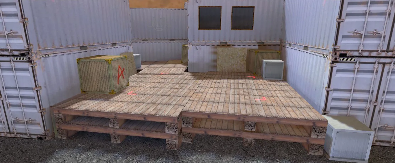 Скриншот  Карта de_unload для CS 1.6 - Подробное описание и тактики