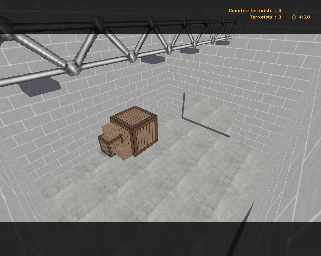 Скриншот  Карта de_cachebeta для CS 1.6: точки, раунды, .nav для ботов, оптимизация и баланс сторон
