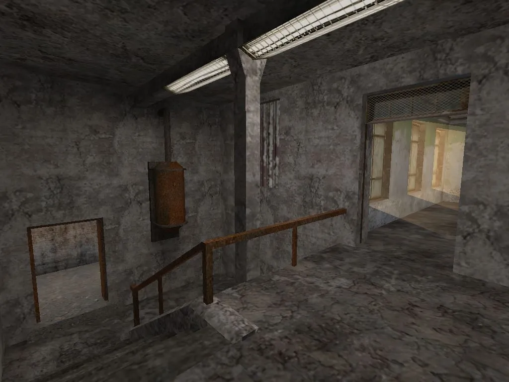 Скриншот  Карта de_mog для CS 1.6: тактика и оптимизация