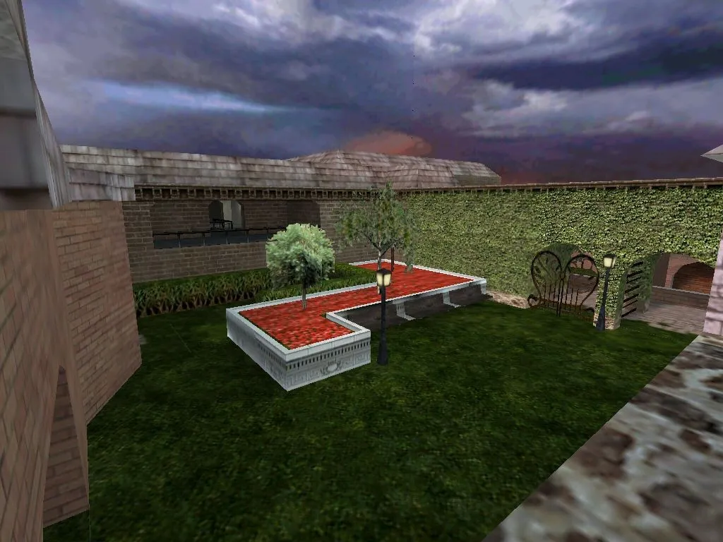 Скриншот  Карта de_seaside2k для CS 1.6 - Тактический анализ и особенности