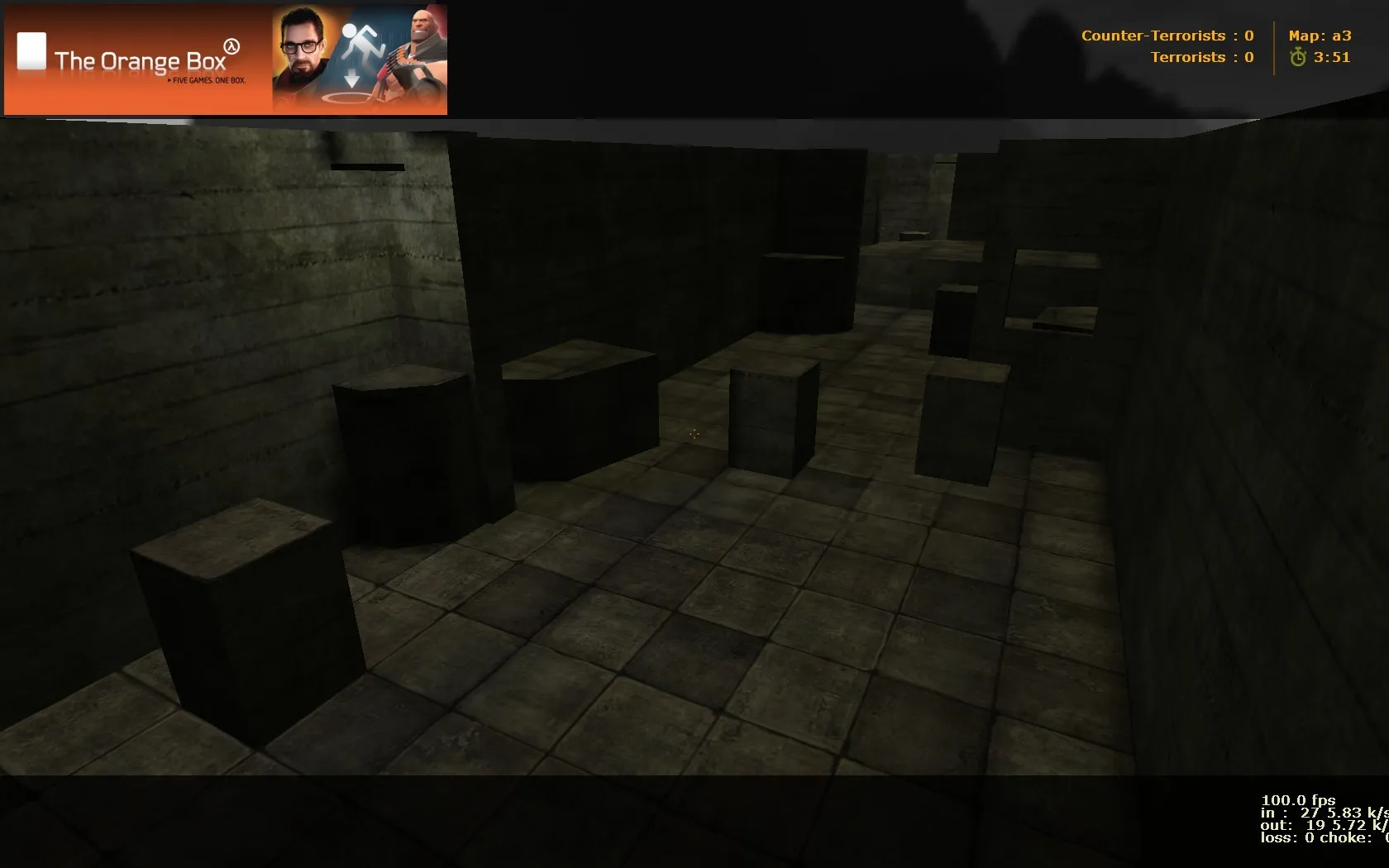 Скриншот  deathrun_adi_creepy для CS 1.6: ловушки, маршруты, .nav для ботов и оптимизация карты под 100k рейты