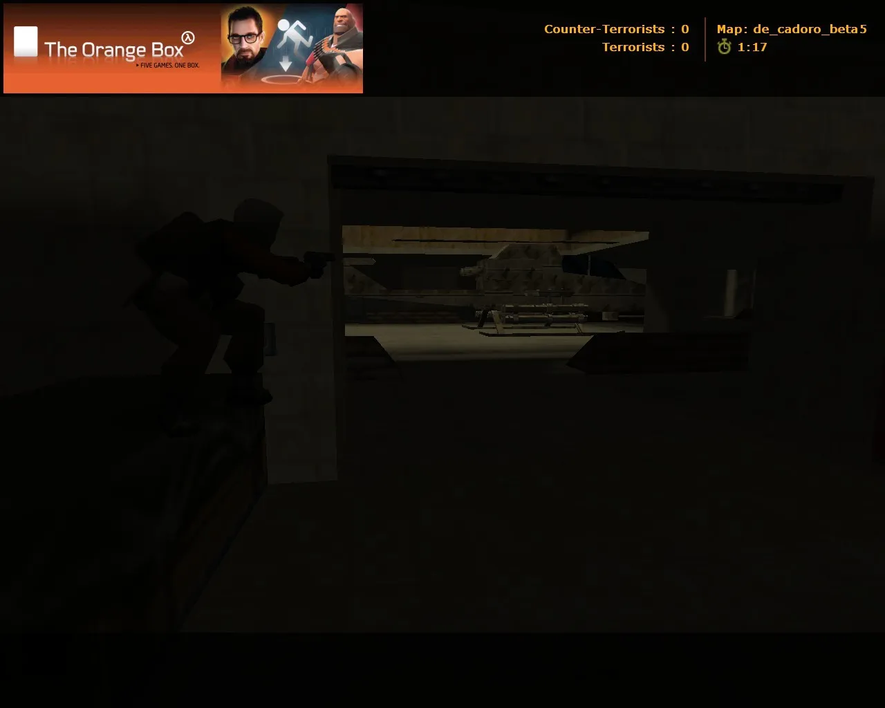 Скриншот de_cadoro_beta5 для CS 1.6: тактика за Т и КТ, точки, .nav, оптимизация и запуск