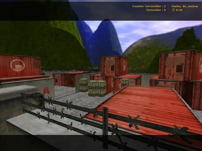 Скриншот Карта «de_nuclear» для CS 1.6: Обзор и Тактики