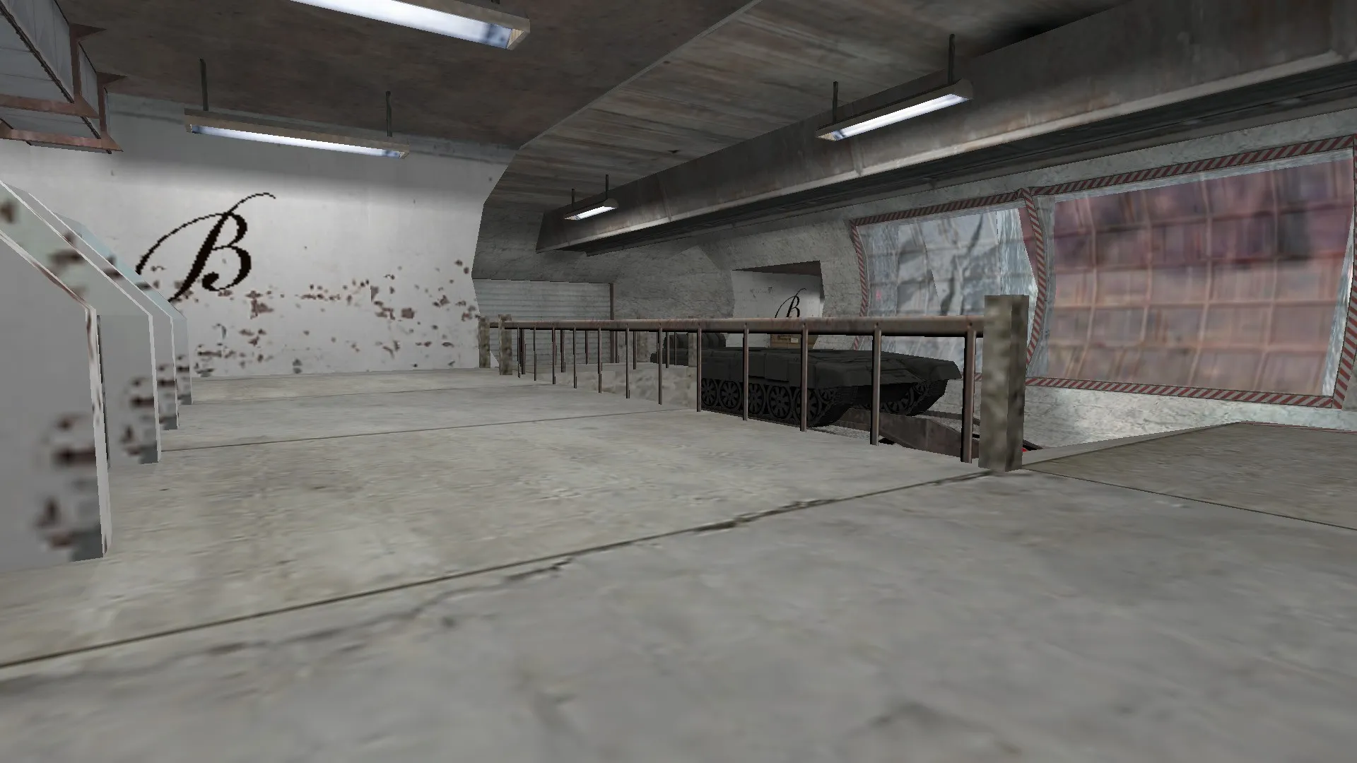 Скриншот  de_frosty для CS 1.6: разбор точек, тактики сторон, .nav для ботов и оптимизация wpoly/epoly