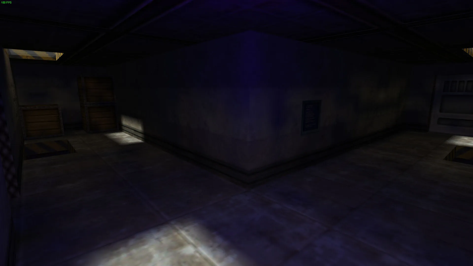 Скриншот  Карта de_trencharena для CS 1.6 – тактическая арена для командных сражений