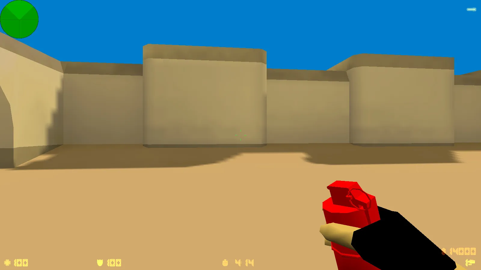 Скриншот  CS 1.6 100 FPS: оптимизированная сборка с конфигом, черно-синим меню и повышением FPS