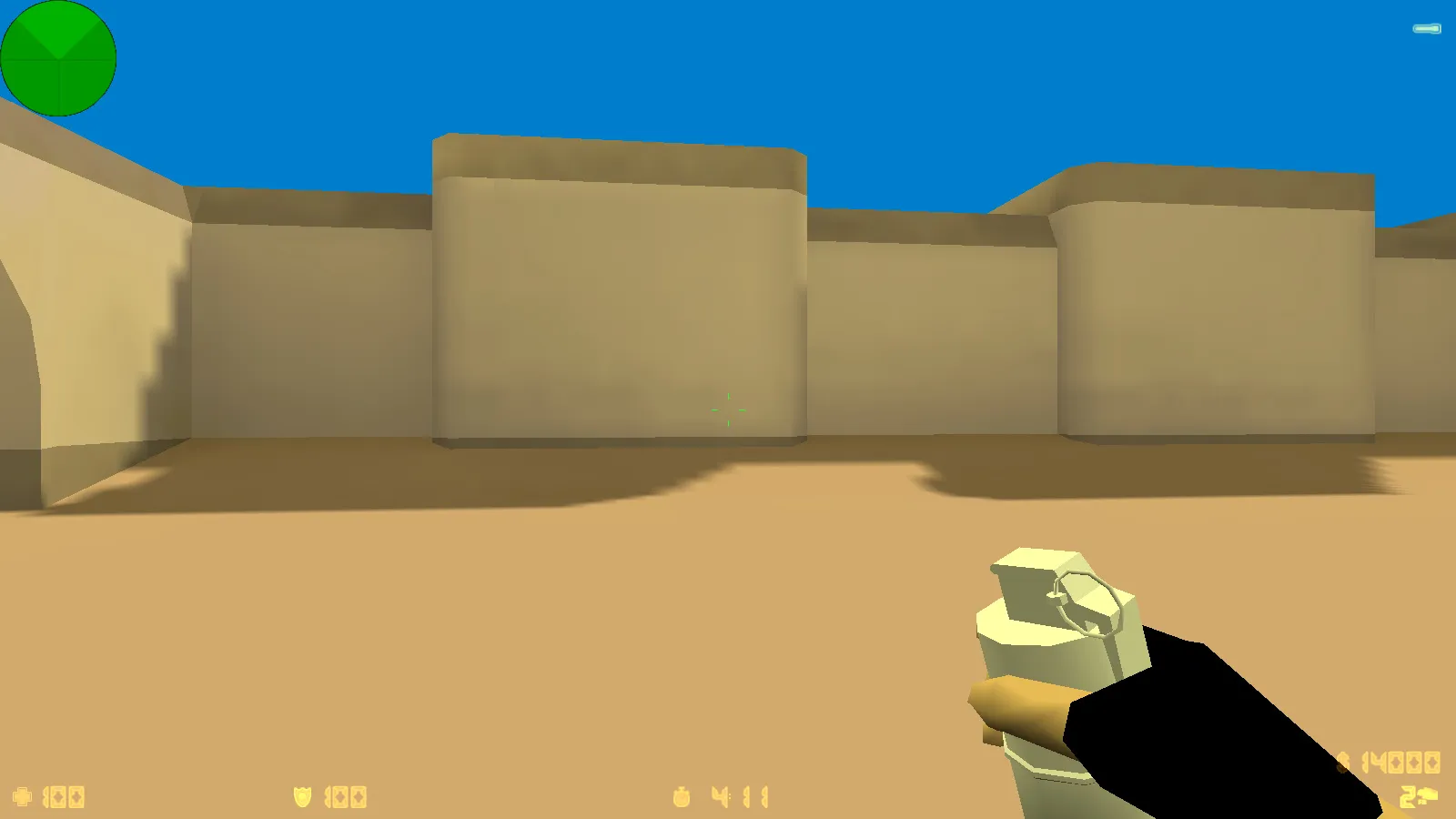 Скриншот  CS 1.6 100 FPS: оптимизированная сборка с конфигом, черно-синим меню и повышением FPS