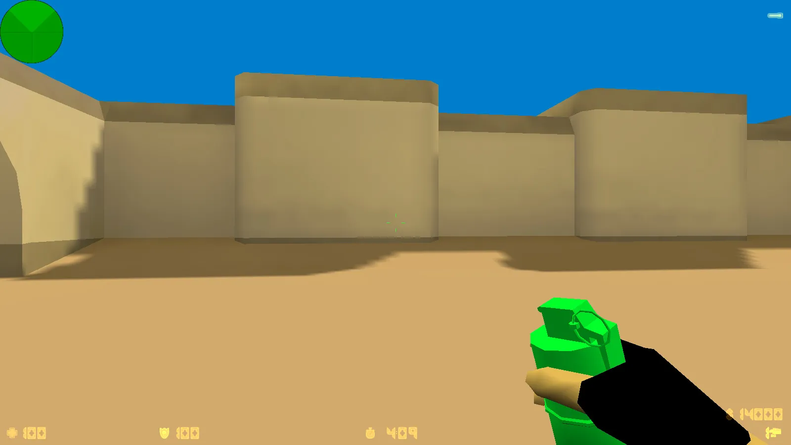 Скриншот  CS 1.6 100 FPS: оптимизированная сборка с конфигом, черно-синим меню и повышением FPS