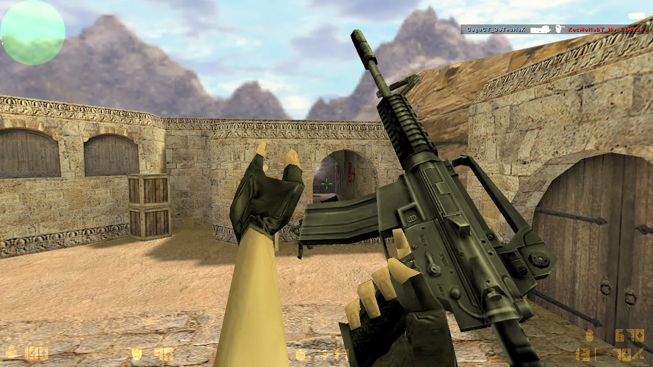 Скриншот CS 1.6 144 Гц сборка: оптимизация для плавного онлайна, чистый config.cfg, Steam/Non-Steam